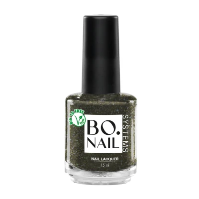 Afbeelding van BO.NAIL SYSTEMS BO Nail Lacquer #008 Moss 15ml