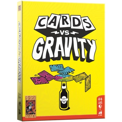 Afbeelding van 999 Games Cards vs Gravity actiespel in de kleur Multicolor