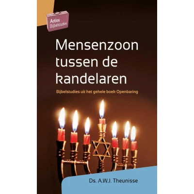 Afbeelding van Artios Bijbelstudies Mensenzoon tussen de kandelaren