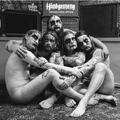 Afbeelding van Handgemeng Satanic Panic Attack (CD)