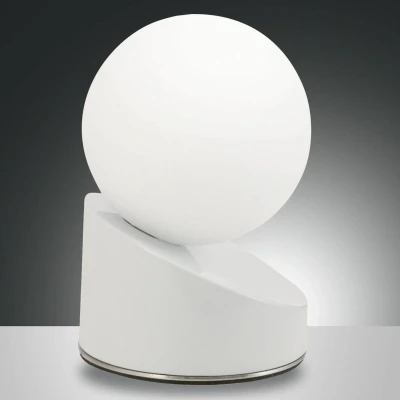 Afbeelding van LED tafellamp Gravity, wit