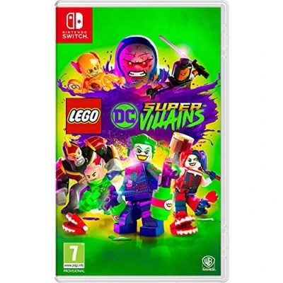 Afbeelding van LEGO DC: Super Villains (Switch)
