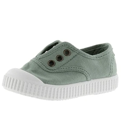 Afbeelding van victoria 106627 Kindersneakers, laag, uniseks, kinderen, Jade