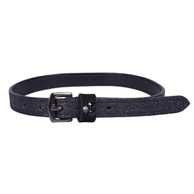 Afbeelding van QHP Sporenriempjes Shimmer maat One size black