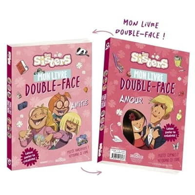 Afbeelding van LES SISTERS MON LIVRE DOUBLE FACE AMITIE AMOUR