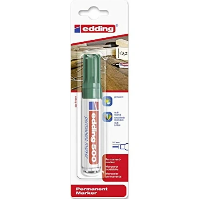 Afbeelding van Viltstift edding 500 schuin 2 7mm groen