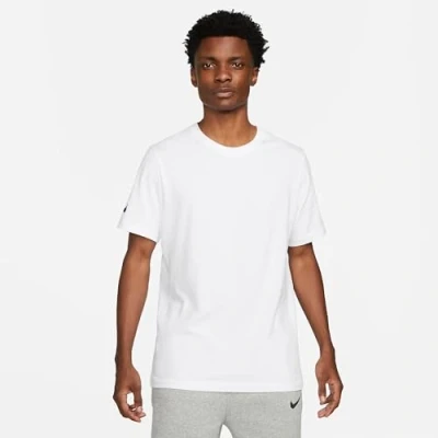Afbeelding van Nike Performance Tshirt basic, Heren, Maat: XL, Weissschwarz
