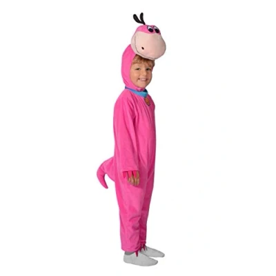 Afbeelding van Ciao S.r.l Kostuum The Flintstones Dino Junior Katoen Roze Mt 86/92