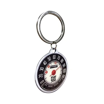 Afbeelding van Nostalgic Art Retro ronde sleutelhanger 4 cm uniseks (1 stuk), Vintage design.,
