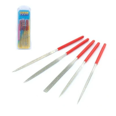 Afbeelding van Diamond Needle File Set 5x PFL6002
