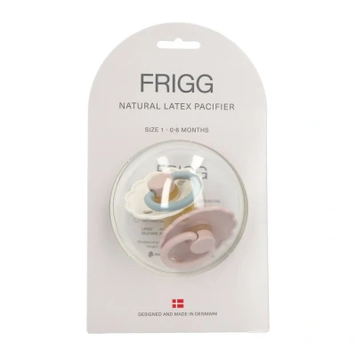 Image de Frigg Daisy Tetines Latex T1 Candy/blush 2