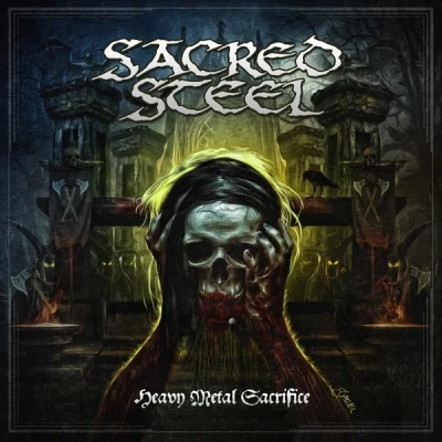 Afbeelding van Sacred Steel Heavy Metal Sacrifice (LP)