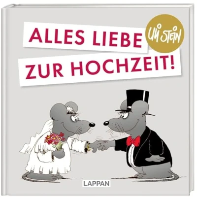 Afbeelding van Uli Stein für Verliebte: Alles Liebe zur Hochzeit!
