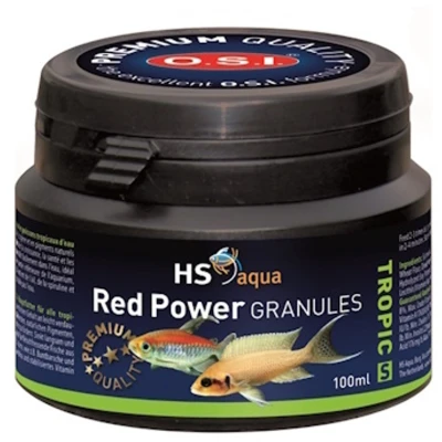 Afbeelding van Hs Aqua Red Power Granules S 100 Ml