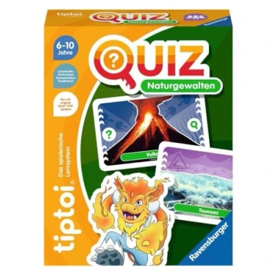 Afbeelding van tiptoi Quiz Natuurkrachten (Duits)