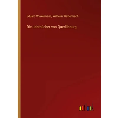 Afbeelding van Die Jahrbücher von Quedlinburg