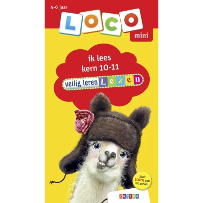 Afbeelding van Uitgeverij zwijsen loco mini veilig leren lezen ik lees kern 10 11