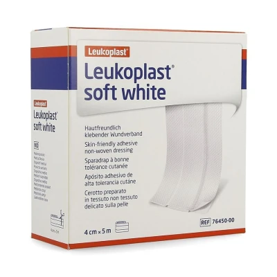 Image de Leukoplast Soft White 4cmx5m