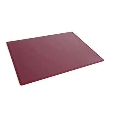 Image de DURABLE Sous main antidérapant avec rabat transparent 53 x 40 cm en polypropylène Rouge 722003