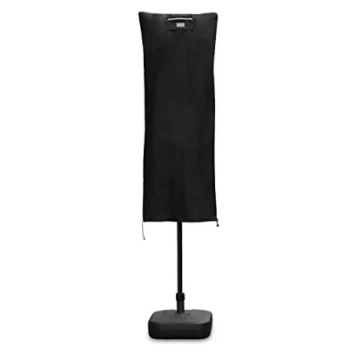 Afbeelding van Sekey Beschermhoes voor parasol met twee bovenstukken, (uv bestendig en stofdicht waterdicht, weerbestendig, scheurbestendig), taupe