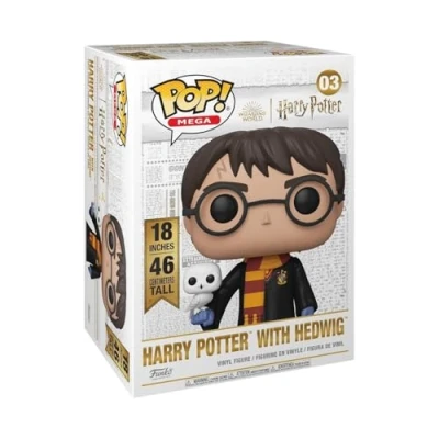 Afbeelding van Funko Pop 18 Inch Harry Potter met Hedwig! Figure