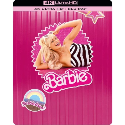 Afbeelding van Warner Home Video Barbie (steelbook) 4k Blu ray