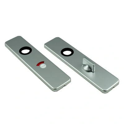 Afbeelding van Ami Kortschild vrij/bezet 185x44x6,5mm WC 63/8 aluminium F 1