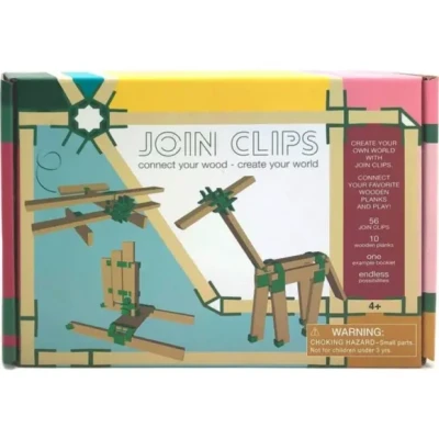 Afbeelding van Bouwset join clips 66st