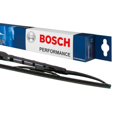 Afbeelding van Ruitenwisser Bosch Performance 3 397 011 006 Voor Standaard Haakbevestiging FORD: FIESTA 6, 5, PEUGEOT: 206 Hatchback, 206+ Hatchback