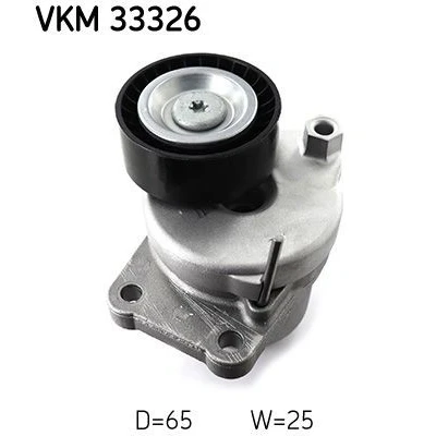 Afbeelding van Spanrol, Poly V riem SKF VKM 33326