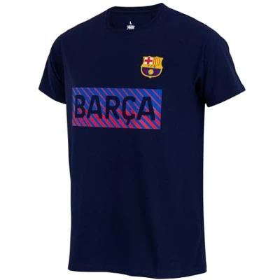 Afbeelding van Barça T shirt, officiële collectie FC Barcelona, voetbal, kindermaat jongens, 10 jaar