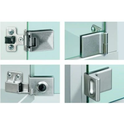 Afbeelding van Scharnier tbv glazen deur ET 5150 mat verz.