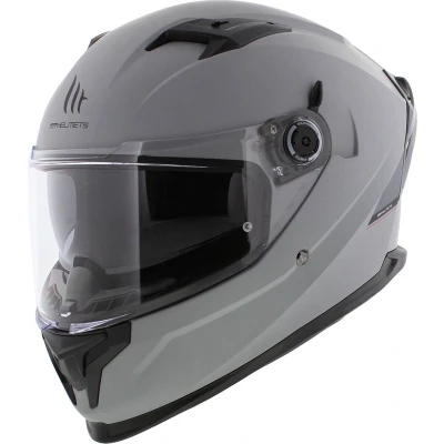 Afbeelding van MT Braker SV helm solid mat grijs L