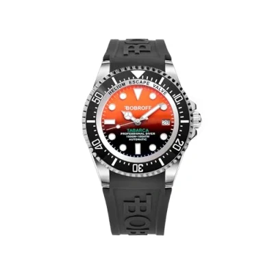 Afbeelding van Horloge Heren Bobroff BF0004 BFSTN (Ø 42 mm)