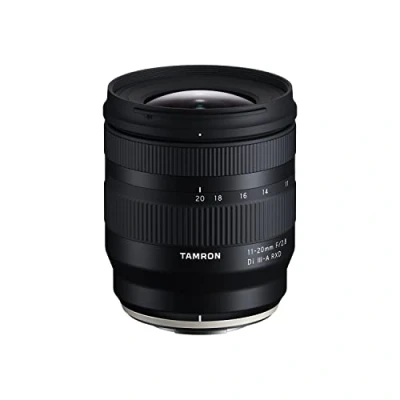 Afbeelding van Tamron 11 20mm f/2.8 Di III A RXD Fuji X