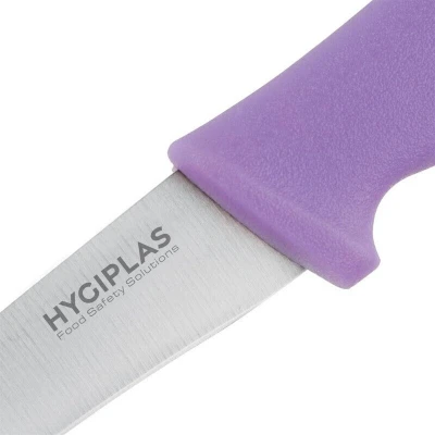Afbeelding van Hygiplas officemesje 9cm paars