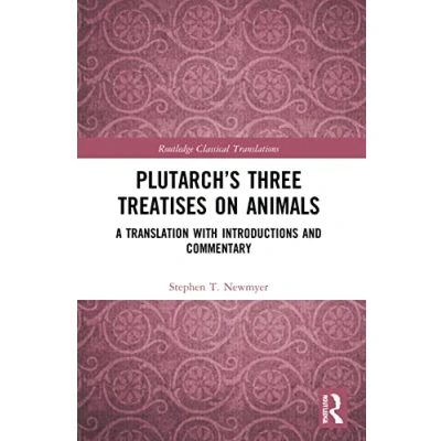 Afbeelding van Routledge Classical Translations Plutarch’s Three Treatises on Animals