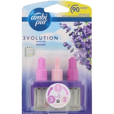 Afbeelding van Ambi Pur Elektrische Geurverspreiders 3Volution Navulling Lavendel 20 ml