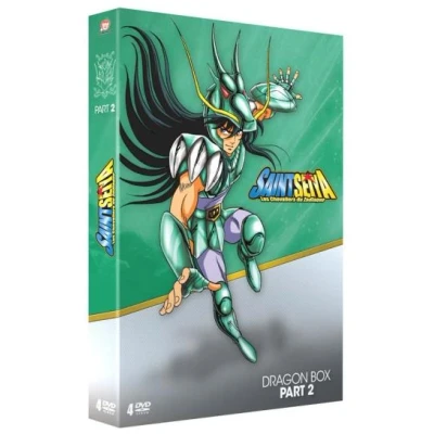 Afbeelding van Saint Seiya S1 Volume 2 (DVD) (Geen Nederlandse ondertiteling)