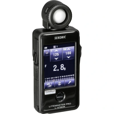 Afbeelding van Sekonic L 478DR Litemaster Pro