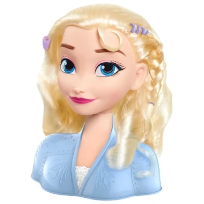 Afbeelding van Stylingkop Elsa Frozen II 26 cm Met Accessoires