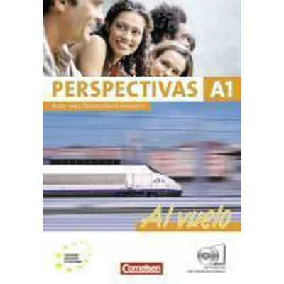 Afbeelding van Perspectivas A1 Al vuelo. Kurs und Arbeitsbuch Spanisch. Inklusive 2 CDs zum Übungsteil