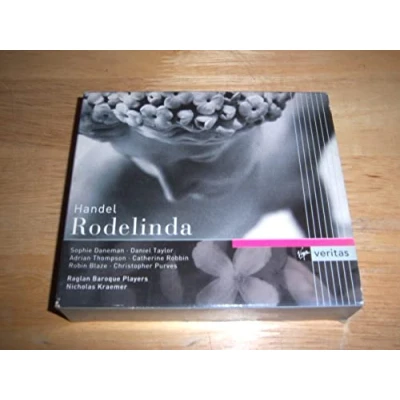 Afbeelding van Handel: Rodelinda / Kraemer, Daneman, Taylor, et al
