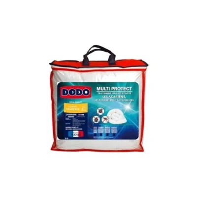 Afbeelding van Dodo Getemperd dekbed tegen mijten en bedwantsen 200 x cm voor tweepersoonsbed multi bescherming zachtheid gemaakt in Frankrijk machinewasbaar op 40 C