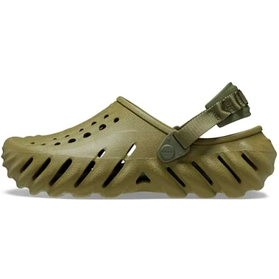 Afbeelding van Crocs X (Echo) Clog 207937 Uniseks muiltjes, Aloë