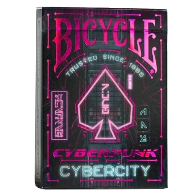 Afbeelding van Pokerkaarten Bicycle Cybercity