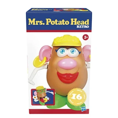 Afbeelding van playskool Madame Aardappel Retro Edition: 15 Accessoires
