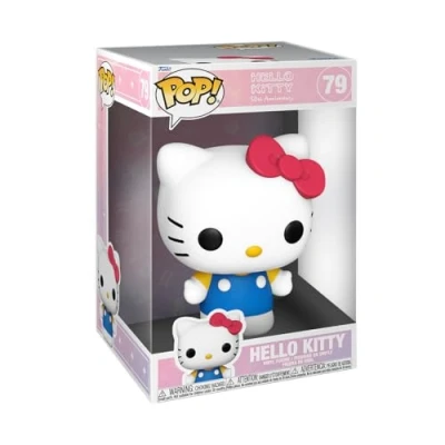 Image de Figurine Funko Pop Jumbo HK50th Hello Kitty