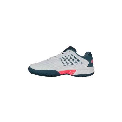 Afbeelding van K Swiss Hypercourt Express 2 Chaussures de tennis pour homme Blanc/STRGZER/NBLZE Taille 41 EU, Blanc Strgzer Nblze, EU