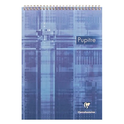 Image de Clairefontaine Bloc Pupitre R.i. 210x297 160p Seyes 90g
